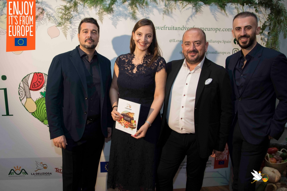 Evento stampa al Ritz Madrid - IloveFruit&amp;VegfromEurope